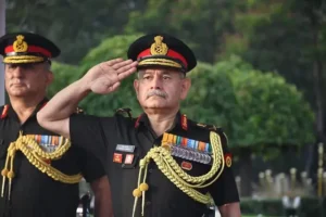 NEW ARMY CHEIF of India