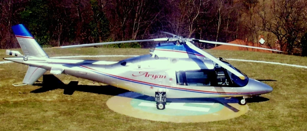 aryan helicopter crash